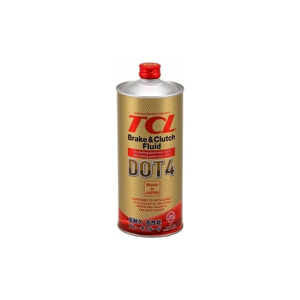 Тормозная жидкость SOFT99 TCL DOT4, 1 л арт. 00833 3434 - выгодная