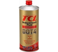 Тормозная жидкость SOFT99 TCL DOT4, 1 л арт. 00833 3434