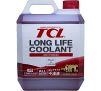 Антифриз SOFT99 TCL LLC -40C красный, 4 л арт. LLC01236 19481