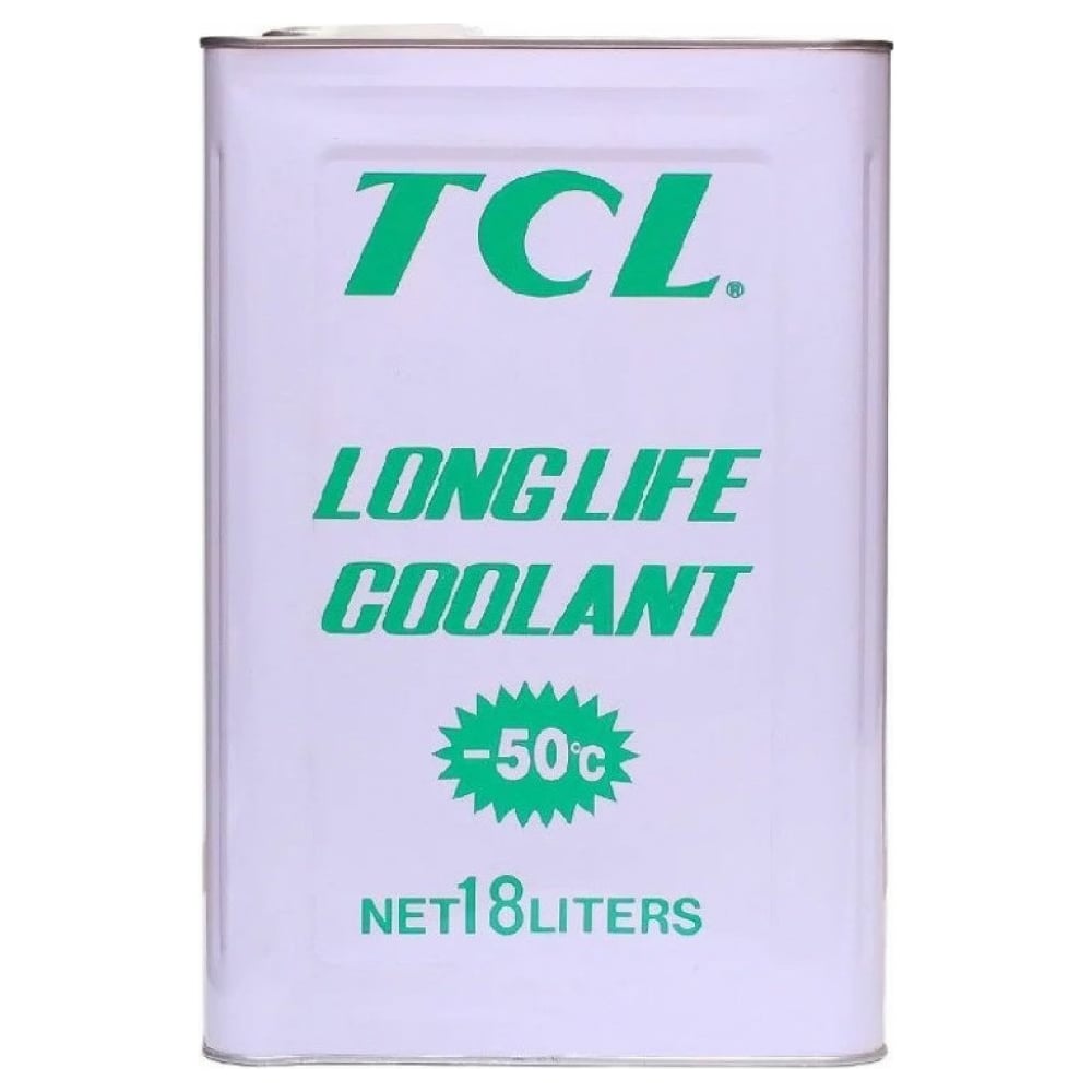 Антифриз SOFT99 TCL LLC -50C зеленый, 18 л арт. LLC00758 4319 ...
