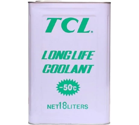 Антифриз SOFT99 TCL LLC -50C зеленый, 18 л арт. LLC00758 4319