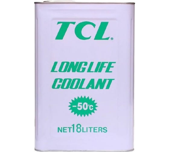 Антифриз SOFT99 TCL LLC -50C зеленый, 18 л арт. LLC00758 4319 1