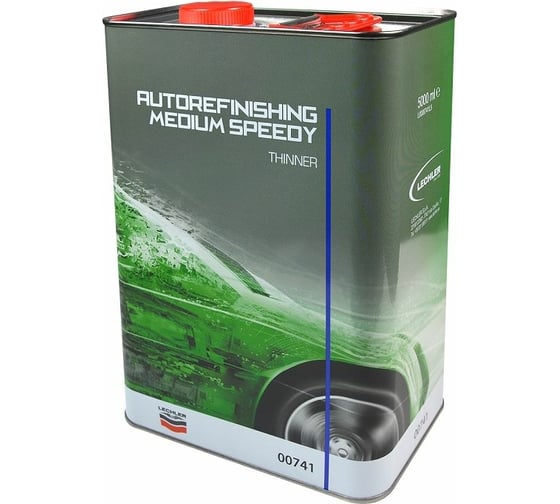 Универсальный разбавитель Lechler AUTOREFINISHING MEDIUM 5л 00741L5