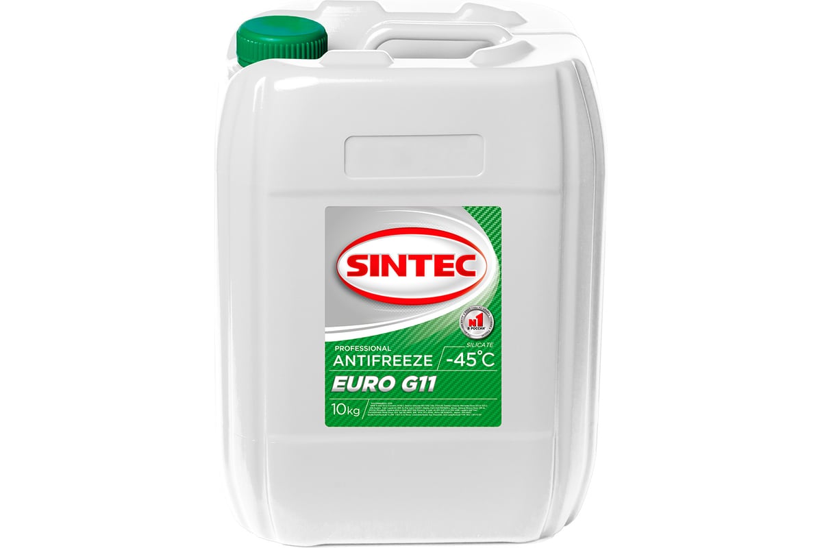 Антифриз sintec euro. Sintec g11 зеленый 10л. Sintec Euro g11. Sintec Antifreeze Euro. Sintec антифриз зеленый g11.