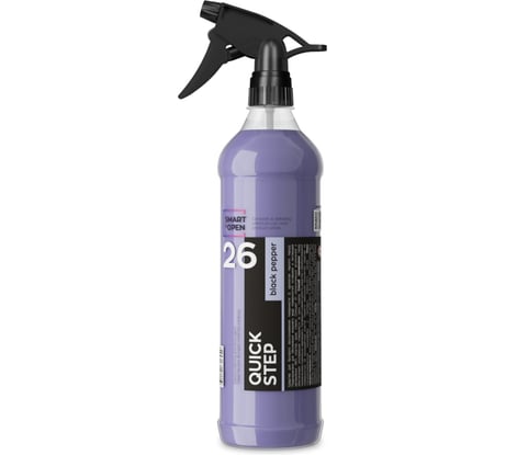 Средство для экспресс-очистки и блеска SMART QUICK STEP BLACK PEPPER 26, 0,5 л Smart Open 15260538