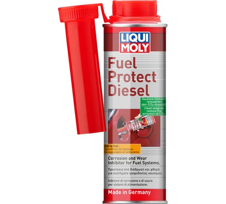Осушитель топлива дизель LIQUI MOLY Fuel Protect Diesel 0.3 л 21649