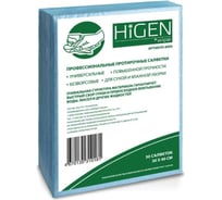 Безворсовые салфетки для деликатных поверхностей Higen 8905