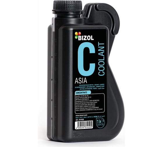 Антифриз Bizol Coolant Asia 1 л 81450