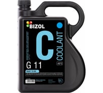 Антифриз Bizol Coolant G11, -40, 5 л 81421