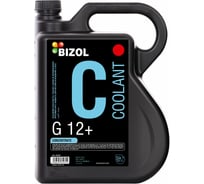 Антифриз Bizol Coolant G12+, 5 л 81431