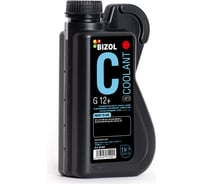 Антифриз Bizol Coolant G12+, 1 л 81430