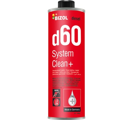 Промывка дизельных систем Bizol Diesel System Clean+ d60 1 л 2351