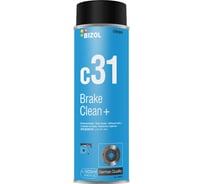 Очиститель тормозов Bizol Brake Clean C31+ 0.5 л 80002