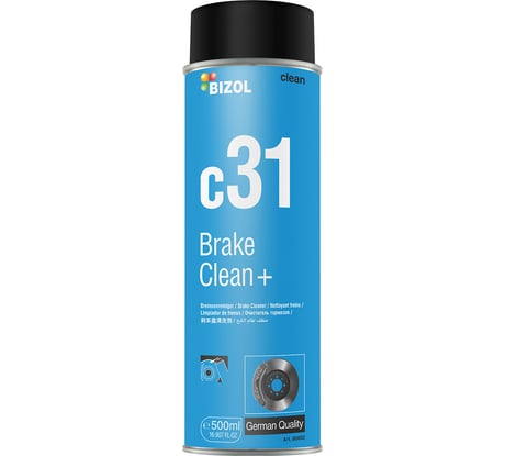 Очиститель тормозов Bizol Brake Clean C31+ 0.5 л 80002