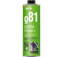 Присадка для повышения октанового числа Bizol Octane Power+ g81 0.25 л 8004