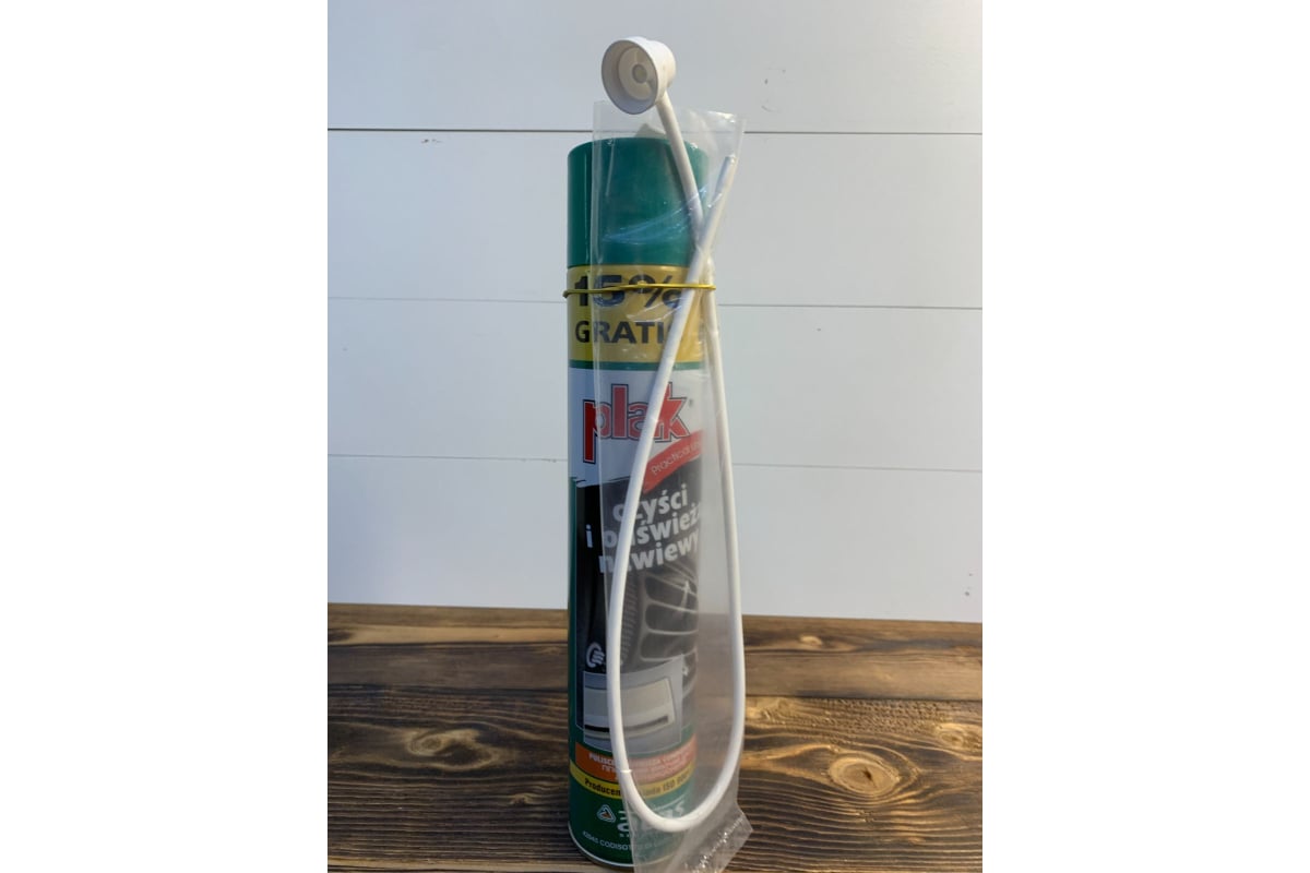 Очиститель кондиционера Atas PLAK пенный, с трубочкой, 500 мл, хвоя ...