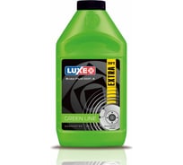 Тормозная жидкость- LUXE dot-4 455 г экстра 648
