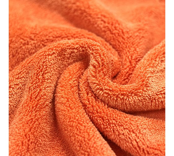Микрофибровая оранжевая салфетка без краев MaxShine 500 г/м2 10104040O 40x40 см 3шт. 051503
