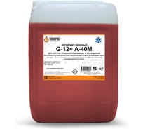 Антифриз Лакирис А-40М G12+, красный, 10 кг 3365158