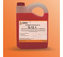 Антифриз Лакирис А-40М G12+, красный, 10 кг 3365158