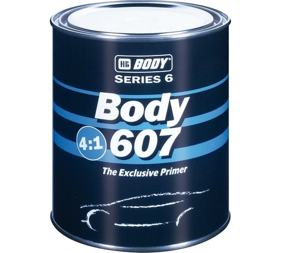 Грунт HB BODY 607 4:1 белый, 0,8л 6070100001 1