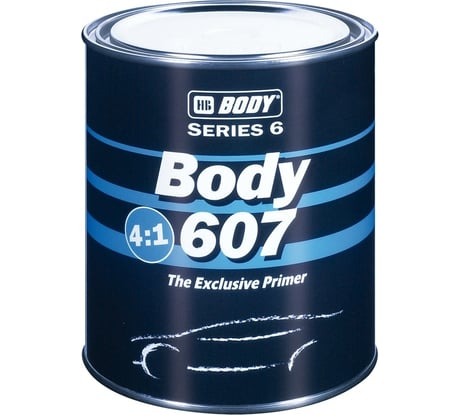 Грунт HB BODY 607 4:1 серый, 0,8л 6070700001