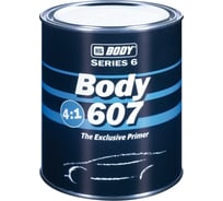 Грунт HB BODY 607 4:1 черный, 0,8л 6070200001