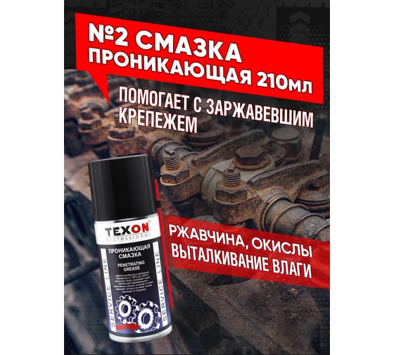 Автомобильный набор TEXON Service TX651925