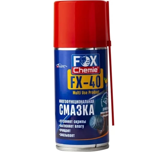 Подарочный набор автокосметики Fox Chemie 4 продукта LMF76