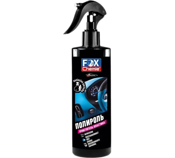 Подарочный набор автокосметики Fox Chemie 4 продукта LMF76