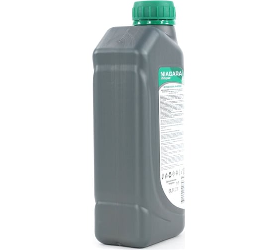 Охлаждающая жидкость NIAGARA Антифриз Ниагара JDM-40 Green 1кг 015001002058