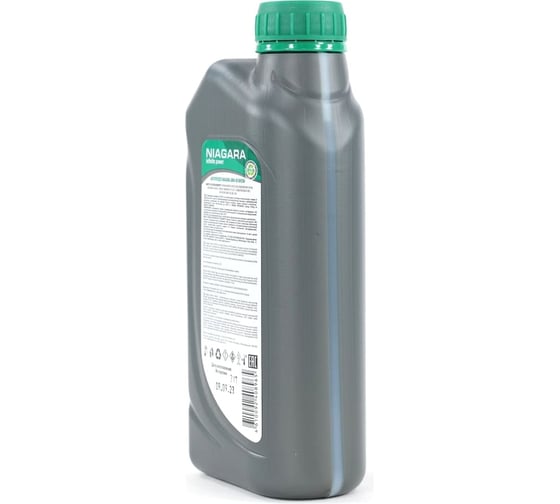 Охлаждающая жидкость NIAGARA Антифриз Ниагара JDM-40 Green 1кг 015001002058