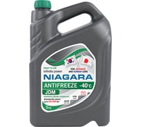 Охлаждающая жидкость NIAGARA Антифриз Ниагара JDM-40 Green 5кг 015001002059