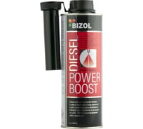 Комплексная присадка для дизельного топлива Bizol Diesel Power Boost 0,5л 98015