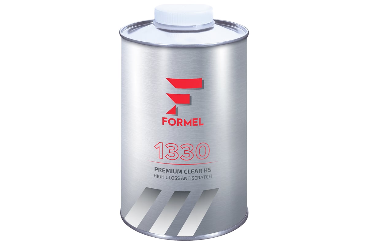 Лак Formel 1330 Premium 2K 2:1 HS, 1л FM131001