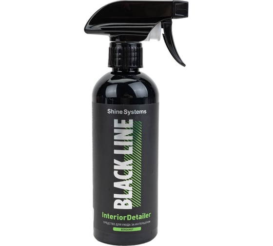 Средство для ухода за интерьером Shine systems BL InteriorDetailer Bergamot, 400 мл SSBL999