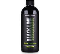 Шампунь для ручной мойки автомобиля Shine systems BL SlideShampoo Apple, 400 мл SSBL988