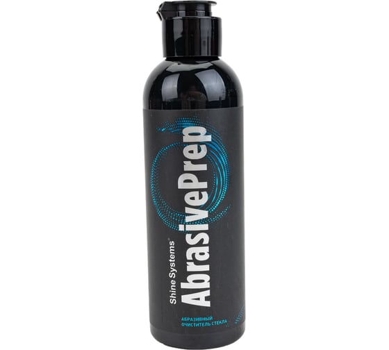 Абразивный очиститель стекла Shine systems AbrasivePrep, 200 мл SS579