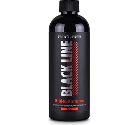 Шампунь для ручной мойки автомобиля Shine systems BL SlideShampoo Cola, 400 мл SSBL987