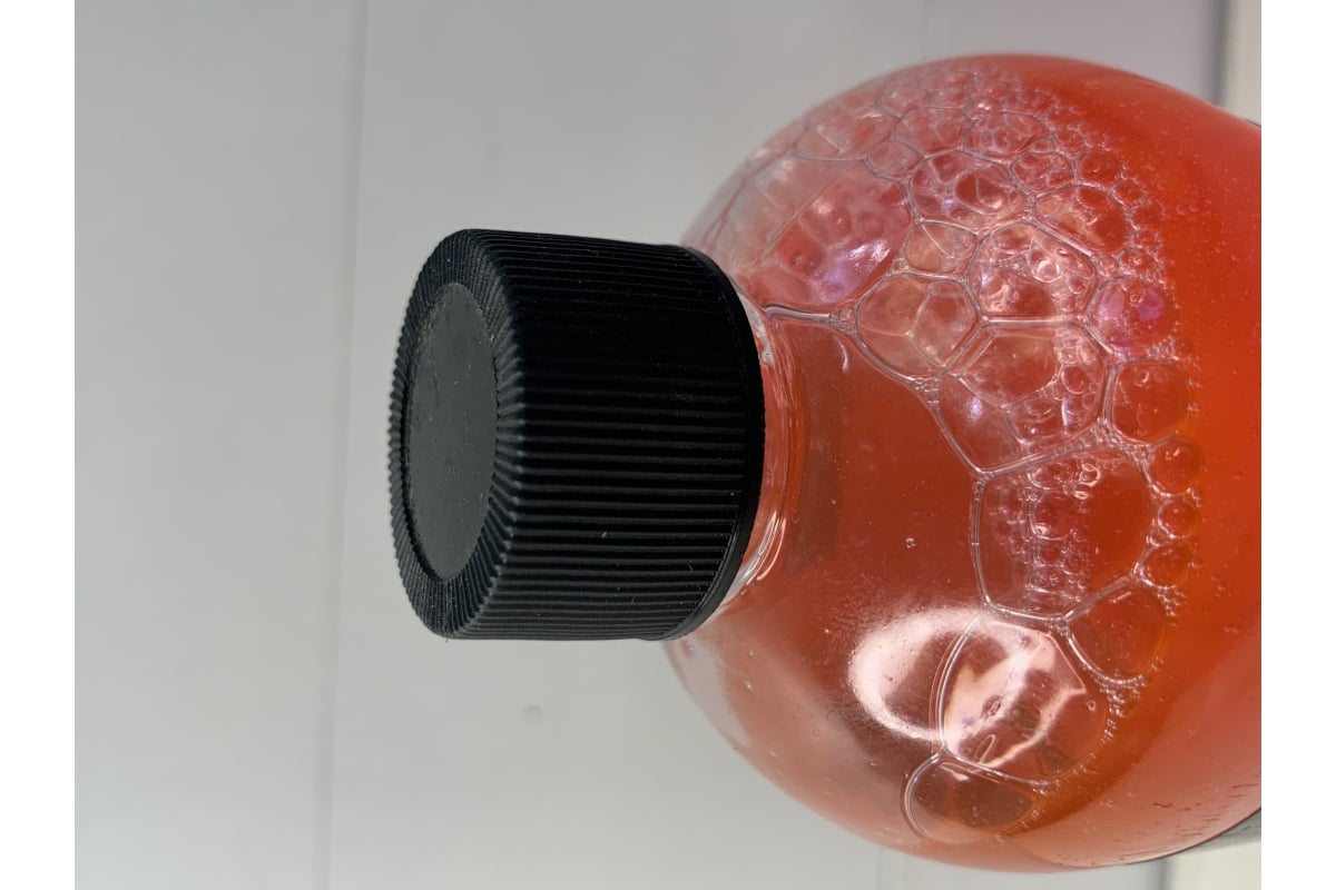 Нейтральный очиститель дисков с индикатором Shine systems IronOFF Gel ...