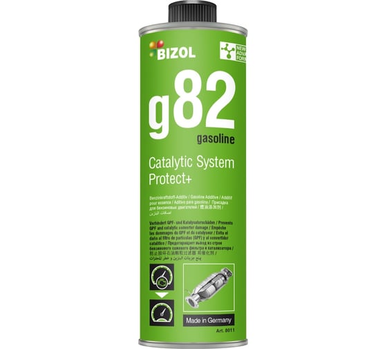 Присадка для защиты катализатора Bizol Catalytic System Protect+ g82 0,25л 8011 1