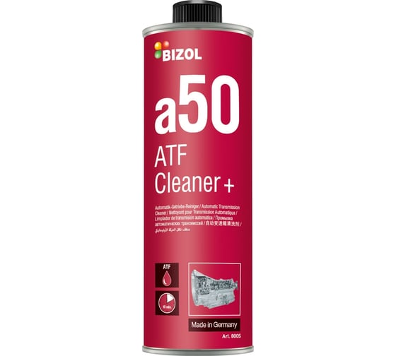 Очиститель Bizol АКПП ATF Cleaner+ a50 0,25л 8005