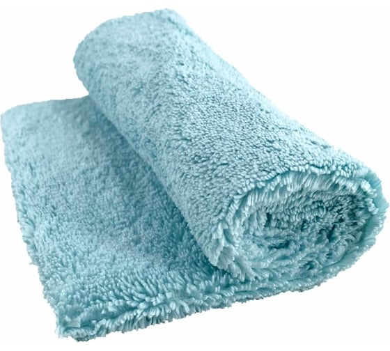 Универсальная микрофибра без оверлока Shine systems Edgeless Towel 40х40см, 400гр/м2 SS996
