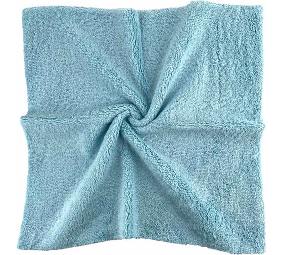 Универсальная микрофибра без оверлока Shine systems Edgeless Towel 40х40см, 400гр/м2 SS996