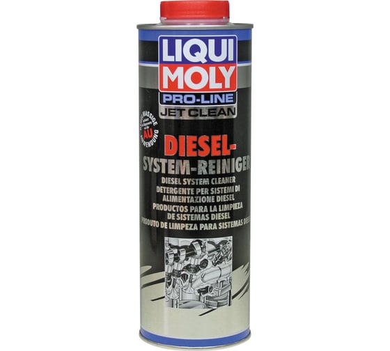 Жидкость для очистки дизельных топливных систем LIQUI MOLY JetClean Diesel-Syst.-Rein 1 л 5149 1