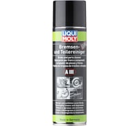 Очиститель тормозов LIQUI MOLY Bremsen- und Teilereiniger AIII 0.5 л 3389