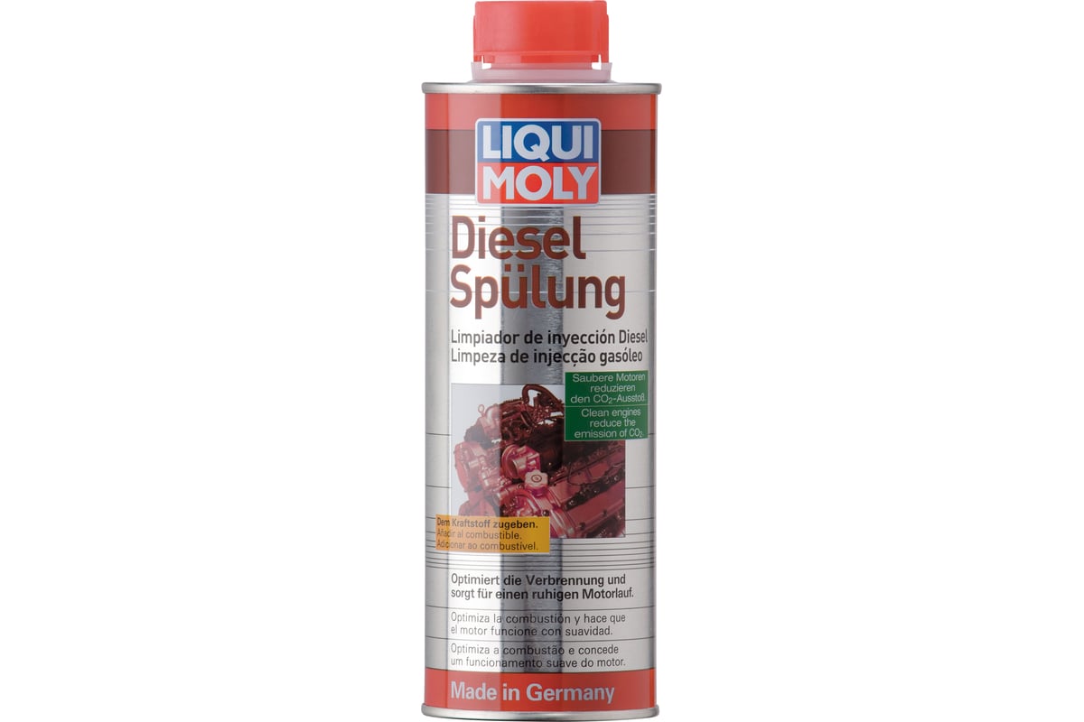 Промывка дизельных систем LIQUI MOLY Diesel Spulung 0.5 л 2509 ...