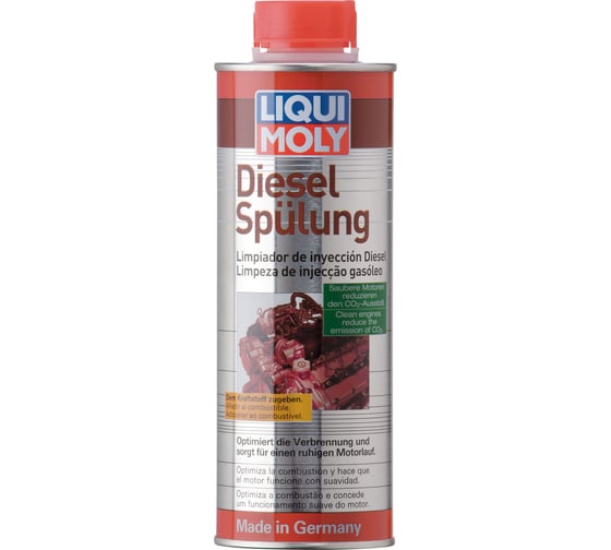 Промывка дизельных систем LIQUI MOLY Diesel Spulung 0.5 л 2509
