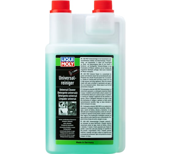 Универсальный очиститель-концентрат LIQUI MOLY Universal-Reiniger 1 л 1653 1