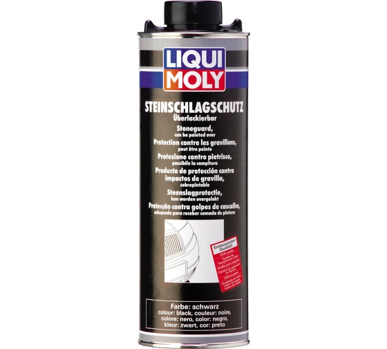 Антигравий LIQUI MOLY Steinschlag-Schutz schwarz черный 1л 6110